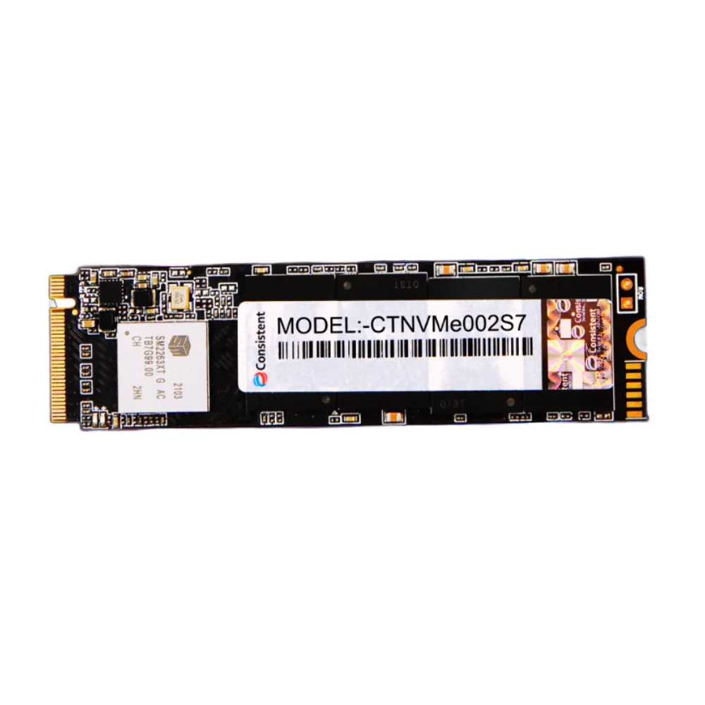 Consistent Internal SSD 128GB NVMe 2280 view 2